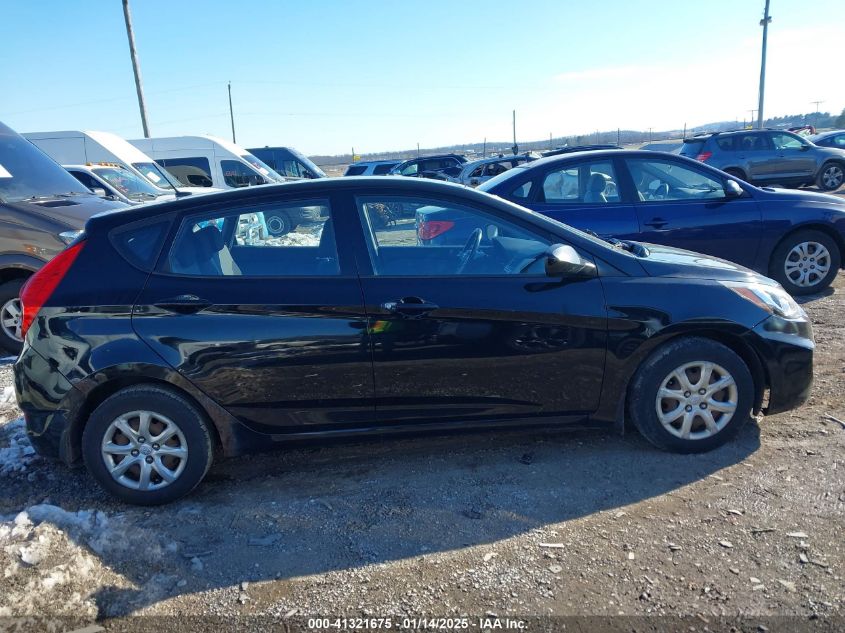 VIN KMHCT5AE0DU072421 2013 Hyundai Accent, GS no.13