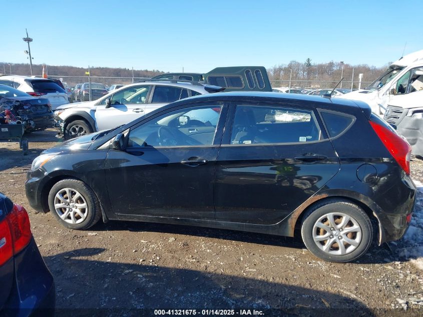 VIN KMHCT5AE0DU072421 2013 Hyundai Accent, GS no.14