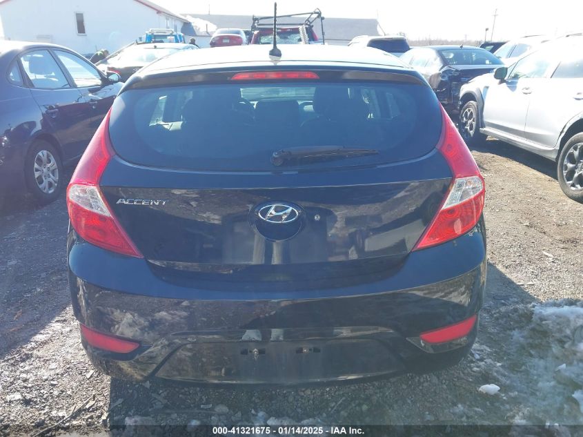 VIN KMHCT5AE0DU072421 2013 Hyundai Accent, GS no.16