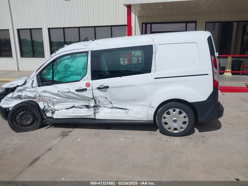 2022 Ford Transit Connect Xl Cargo Van VIN: NM0LS7S71N1544404 Lot: 41321692