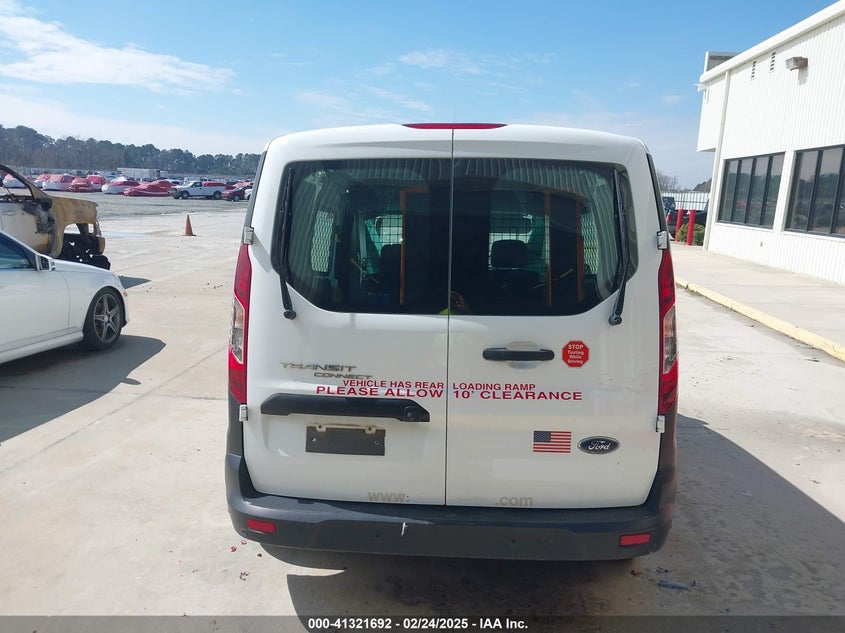 2022 Ford Transit Connect Xl Cargo Van VIN: NM0LS7S71N1544404 Lot: 41321692
