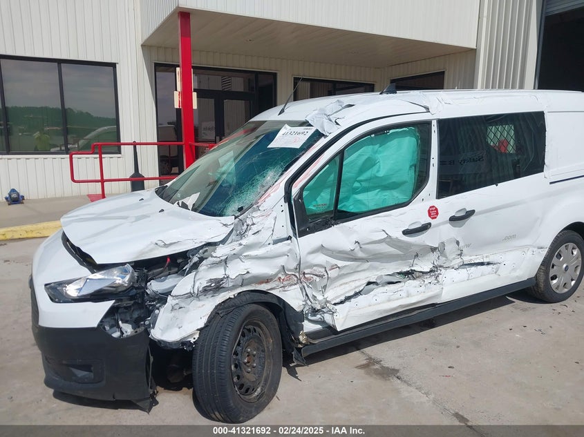 2022 Ford Transit Connect Xl Cargo Van VIN: NM0LS7S71N1544404 Lot: 41321692