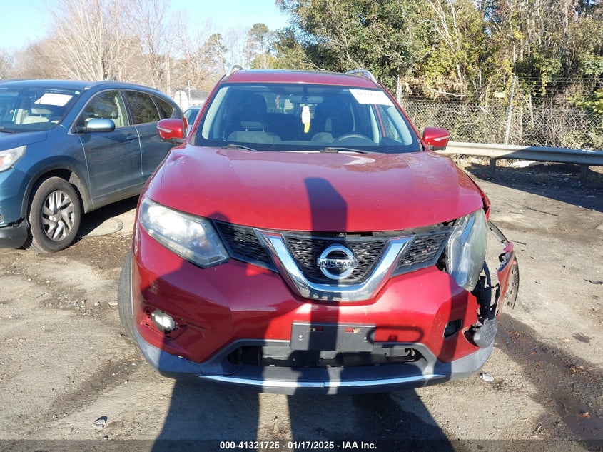 2015 NISSAN ROGUE S/SL/SV - 5N1AT2MVXFC879748