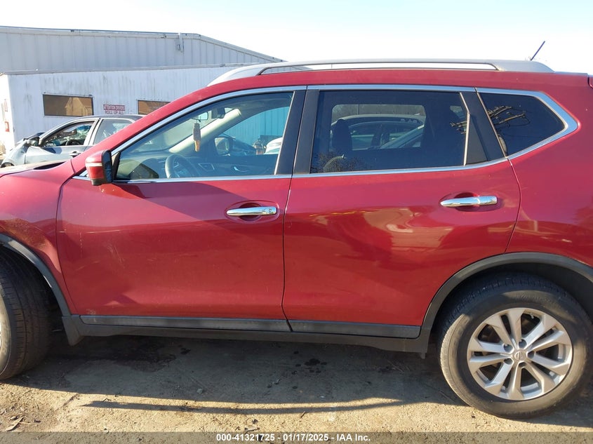 2015 NISSAN ROGUE S/SL/SV - 5N1AT2MVXFC879748