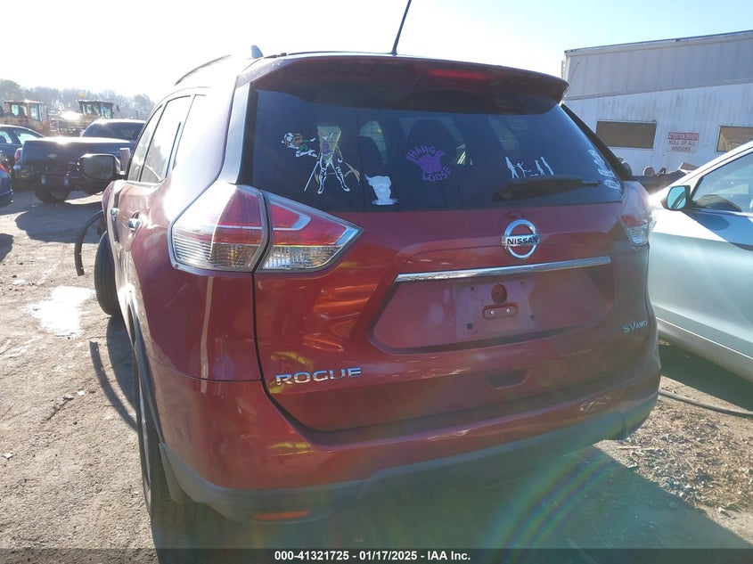 2015 NISSAN ROGUE S/SL/SV - 5N1AT2MVXFC879748