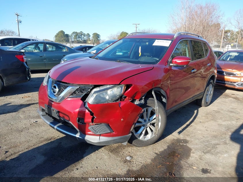 2015 NISSAN ROGUE S/SL/SV - 5N1AT2MVXFC879748