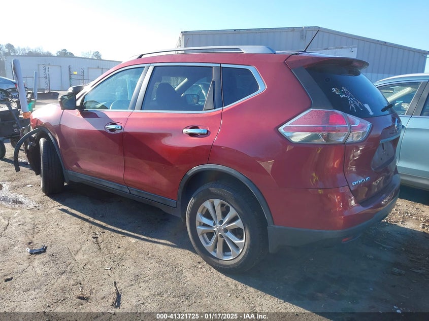 2015 NISSAN ROGUE S/SL/SV - 5N1AT2MVXFC879748
