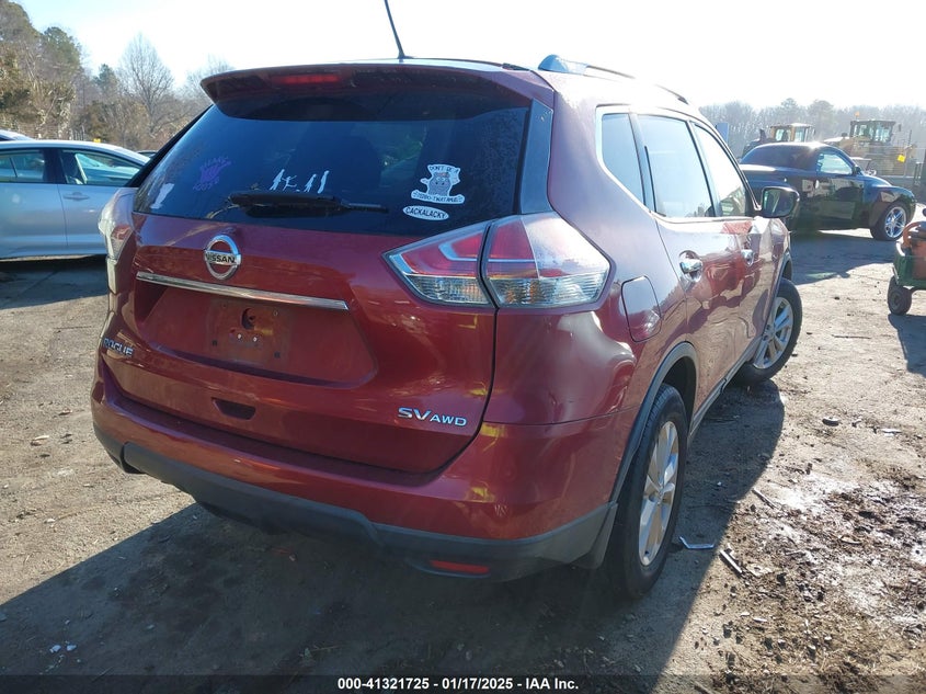 2015 NISSAN ROGUE S/SL/SV - 5N1AT2MVXFC879748