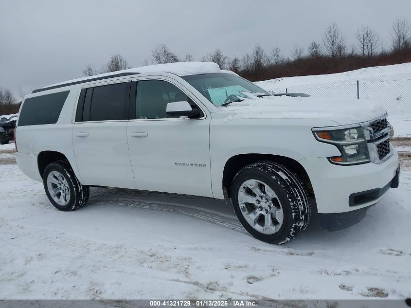 VIN 1GNSKKEC6HR355691 2017 Chevrolet Suburban, Comm... no.13