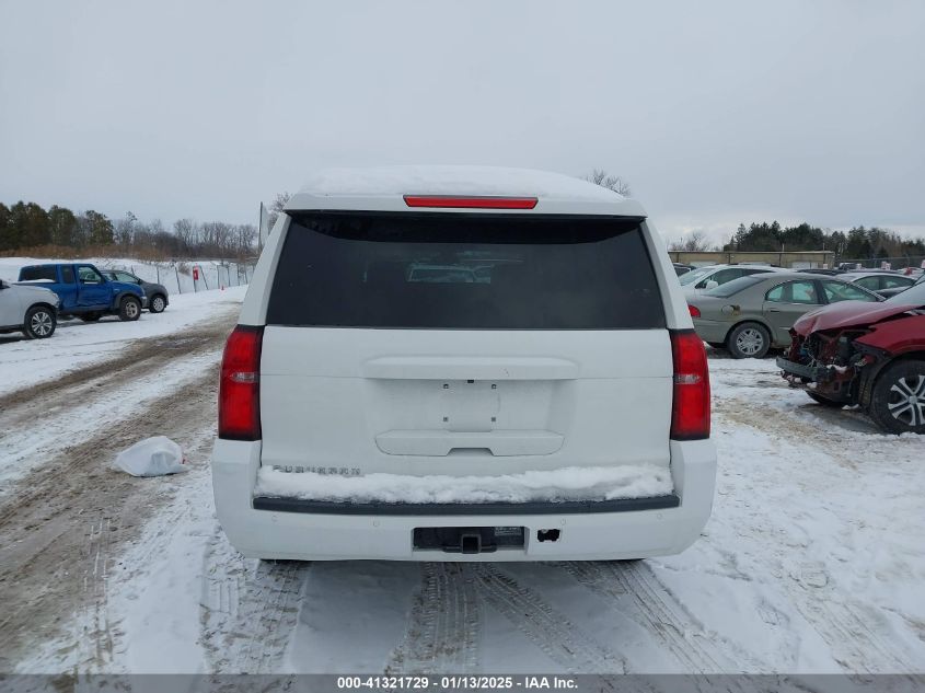 VIN 1GNSKKEC6HR355691 2017 Chevrolet Suburban, Comm... no.16