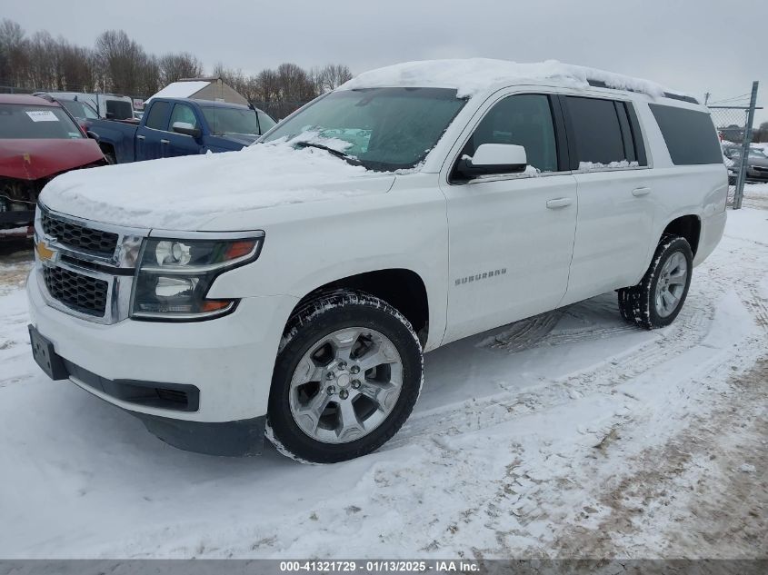 VIN 1GNSKKEC6HR355691 2017 Chevrolet Suburban, Comm... no.2