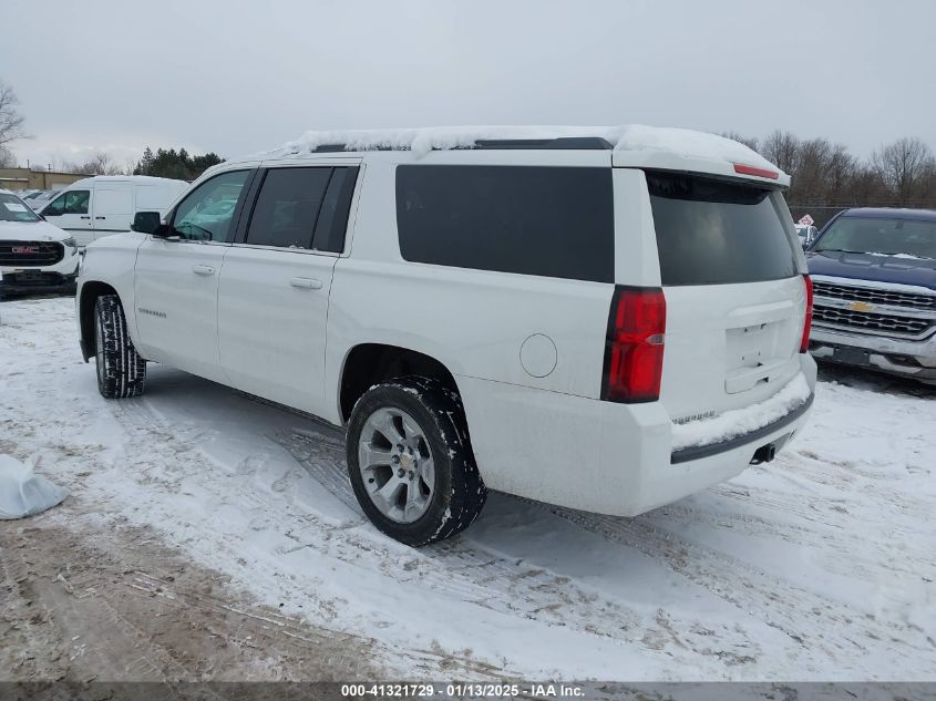 VIN 1GNSKKEC6HR355691 2017 Chevrolet Suburban, Comm... no.3