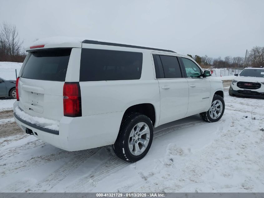 VIN 1GNSKKEC6HR355691 2017 Chevrolet Suburban, Comm... no.4