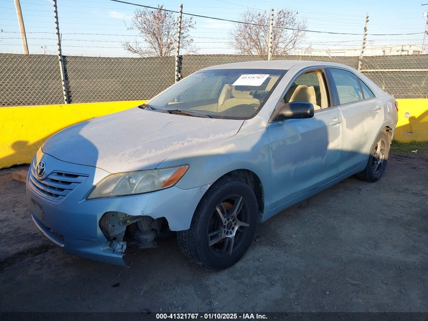 2007 TOYOTA CAMRY VIN: JTNBE46K573006665