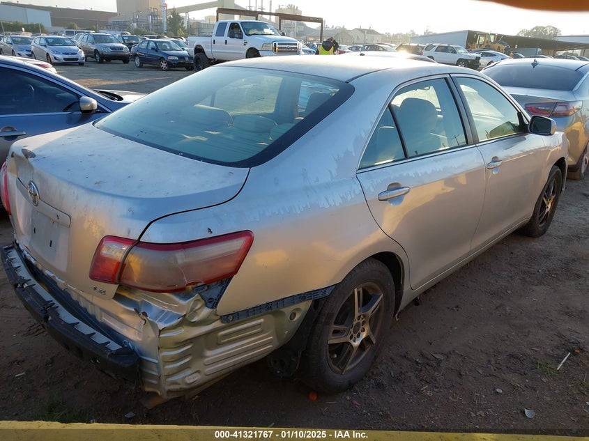 2007 TOYOTA CAMRY VIN: JTNBE46K573006665