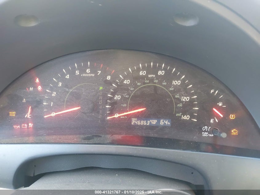 2007 TOYOTA CAMRY VIN: JTNBE46K573006665