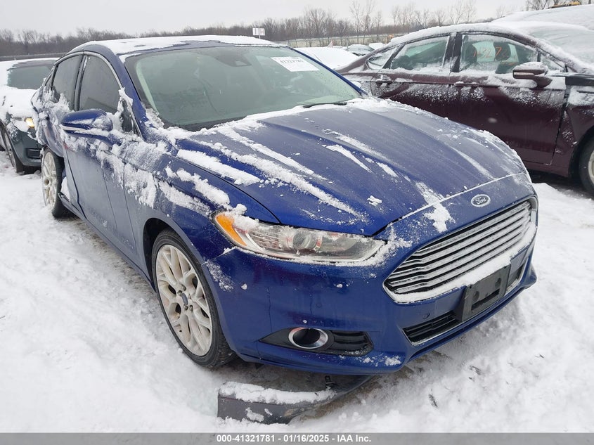 2014 FORD FUSION VIN: 3FA6P0K99ER227864