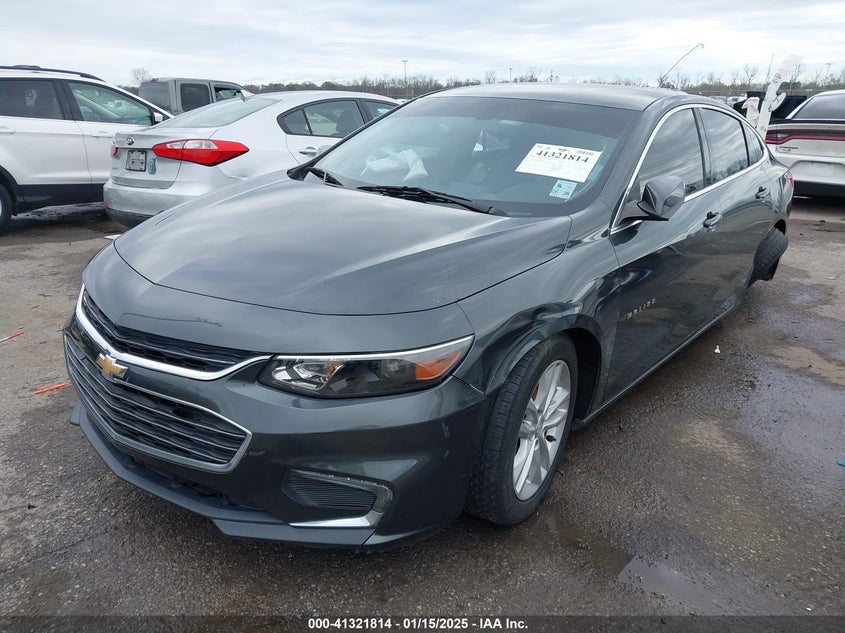 2017 CHEVROLET MALIBU VIN: 1G1ZE5ST4HF218425