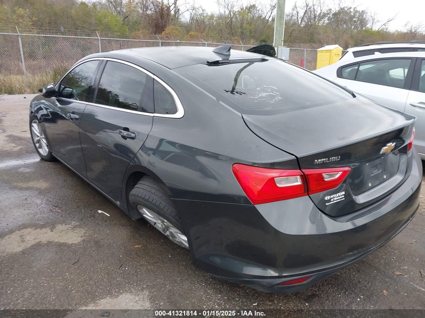 2017 CHEVROLET MALIBU VIN: 1G1ZE5ST4HF218425
