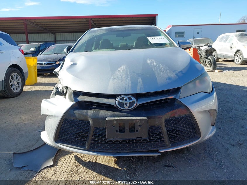 2015 TOYOTA CAMRY VIN: 4T1BF1FK0FU012930