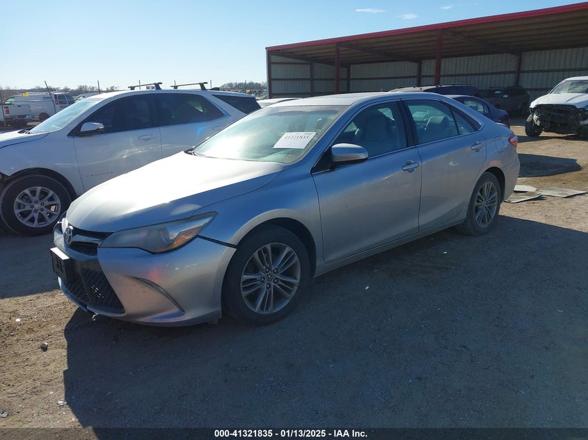 2015 TOYOTA CAMRY VIN: 4T1BF1FK0FU012930