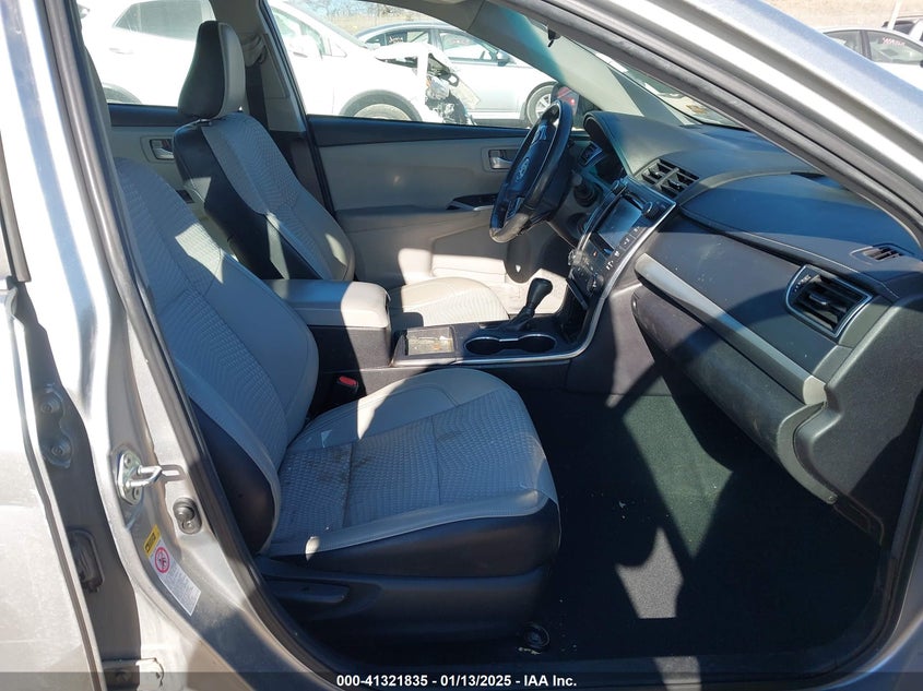 2015 TOYOTA CAMRY VIN: 4T1BF1FK0FU012930
