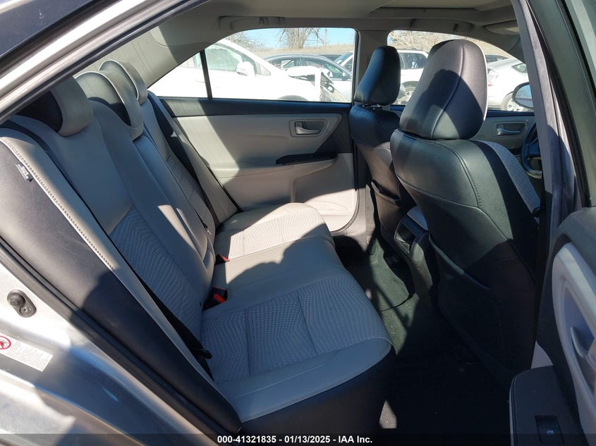 2015 TOYOTA CAMRY VIN: 4T1BF1FK0FU012930