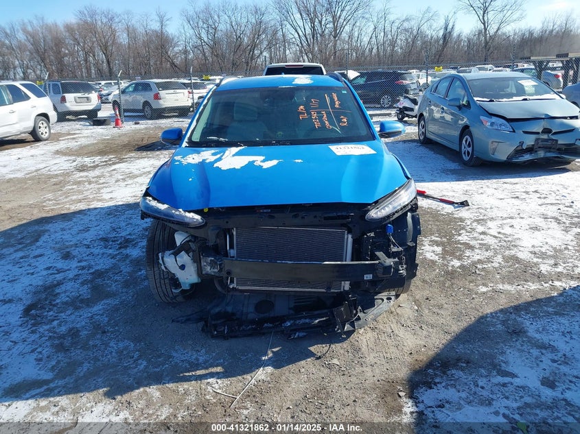2022 HYUNDAI KONA SEL - KM8K6CAB1NU804909
