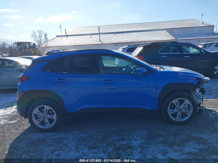2022 HYUNDAI KONA SEL - KM8K6CAB1NU804909