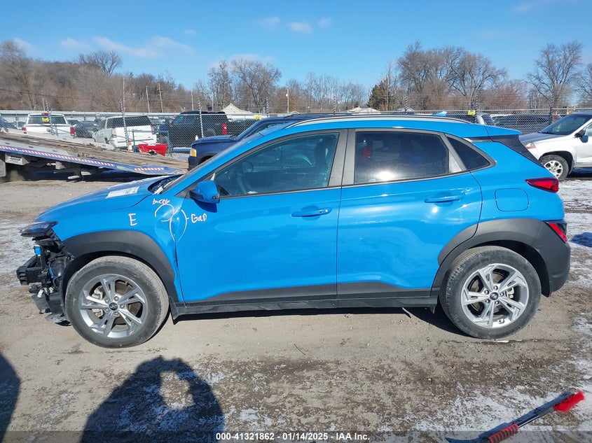 2022 HYUNDAI KONA SEL - KM8K6CAB1NU804909