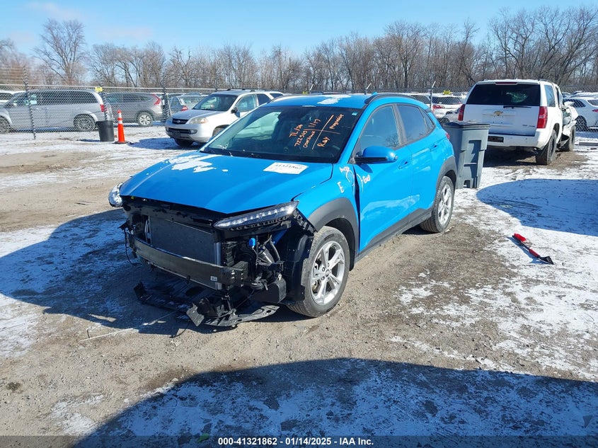 2022 HYUNDAI KONA SEL - KM8K6CAB1NU804909
