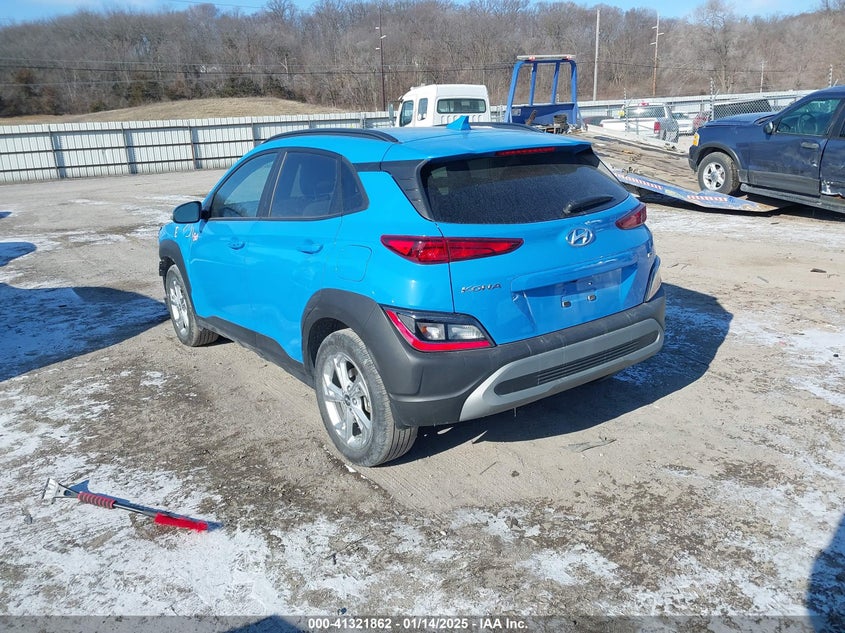 2022 HYUNDAI KONA SEL - KM8K6CAB1NU804909