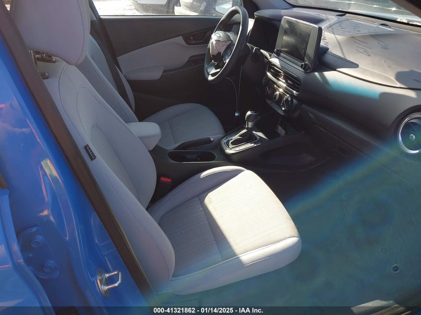 2022 HYUNDAI KONA SEL - KM8K6CAB1NU804909