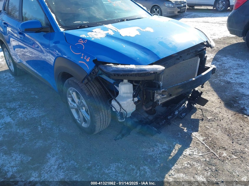 2022 HYUNDAI KONA SEL - KM8K6CAB1NU804909