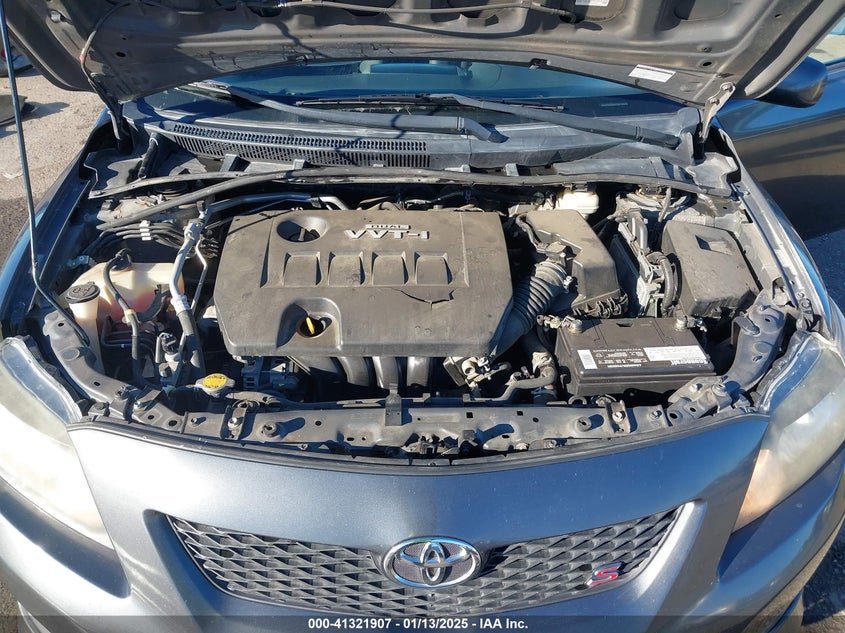 2010 TOYOTA COROLLA VIN: 1NXBU4EE5AZ281095