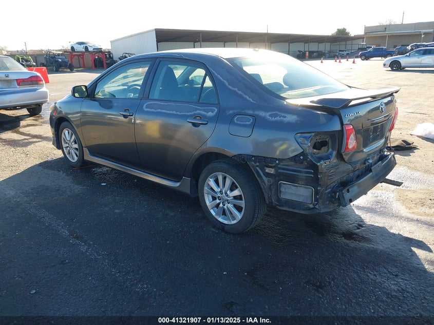 2010 TOYOTA COROLLA VIN: 1NXBU4EE5AZ281095
