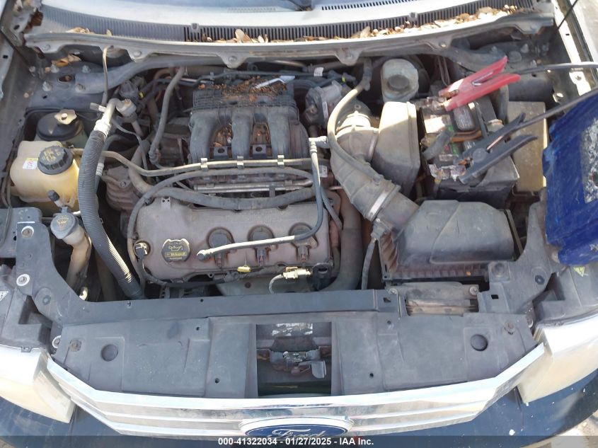 2011 Ford Flex Limited VIN: 2FMGK5DC1BBD25232 Lot: 41322034