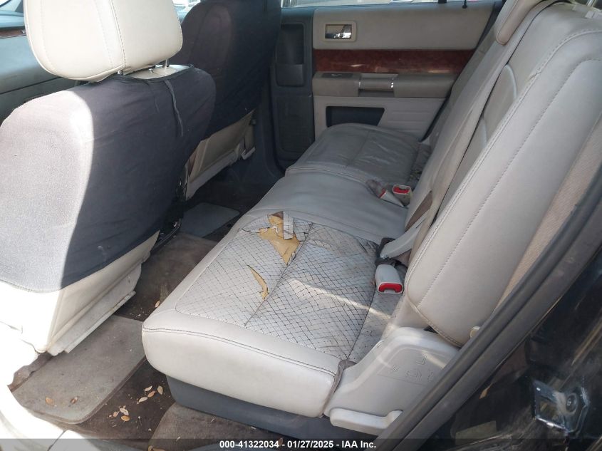 2011 Ford Flex Limited VIN: 2FMGK5DC1BBD25232 Lot: 41322034