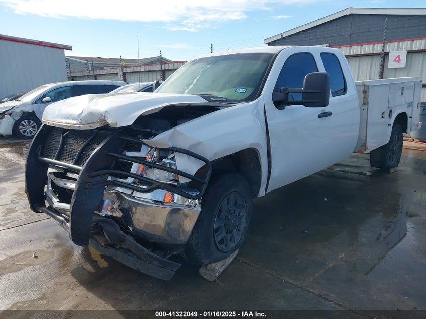 2012 CHEVROLET SILVERADO 2500HD VIN: 1GB2CVCG8CZ267848