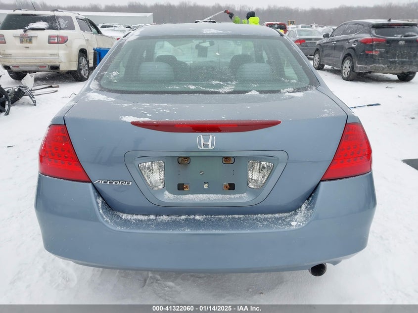2007 HONDA ACCORD VIN: 1HGCM56457A088090