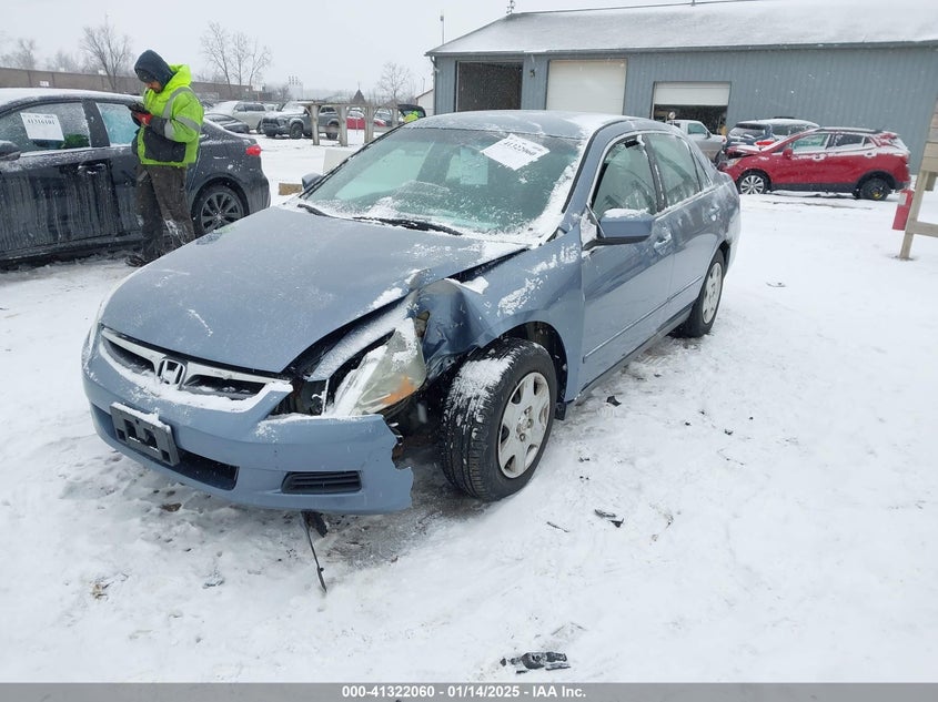 2007 HONDA ACCORD VIN: 1HGCM56457A088090