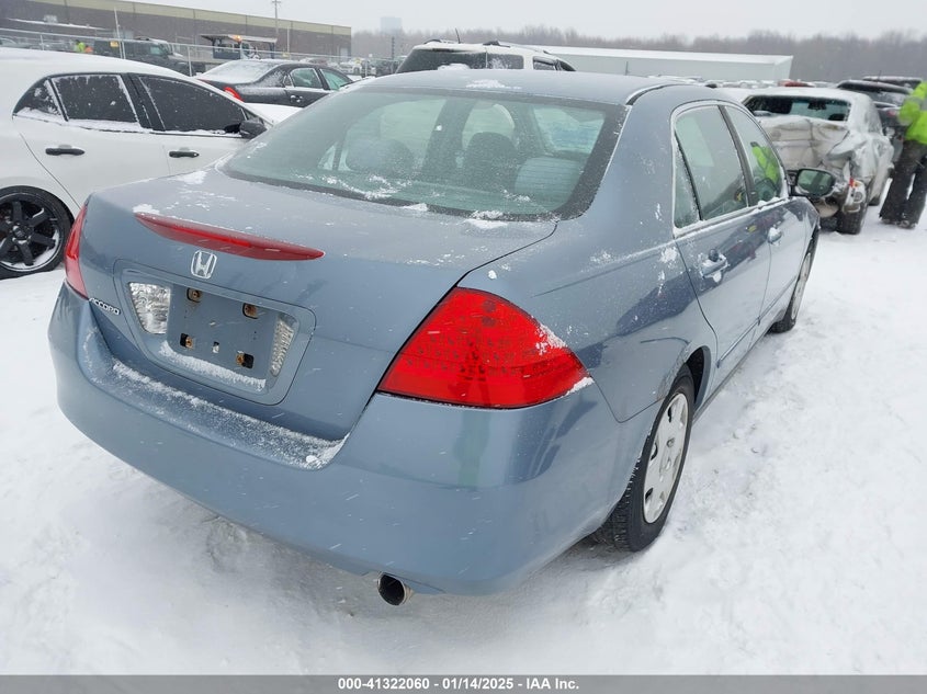 2007 HONDA ACCORD VIN: 1HGCM56457A088090