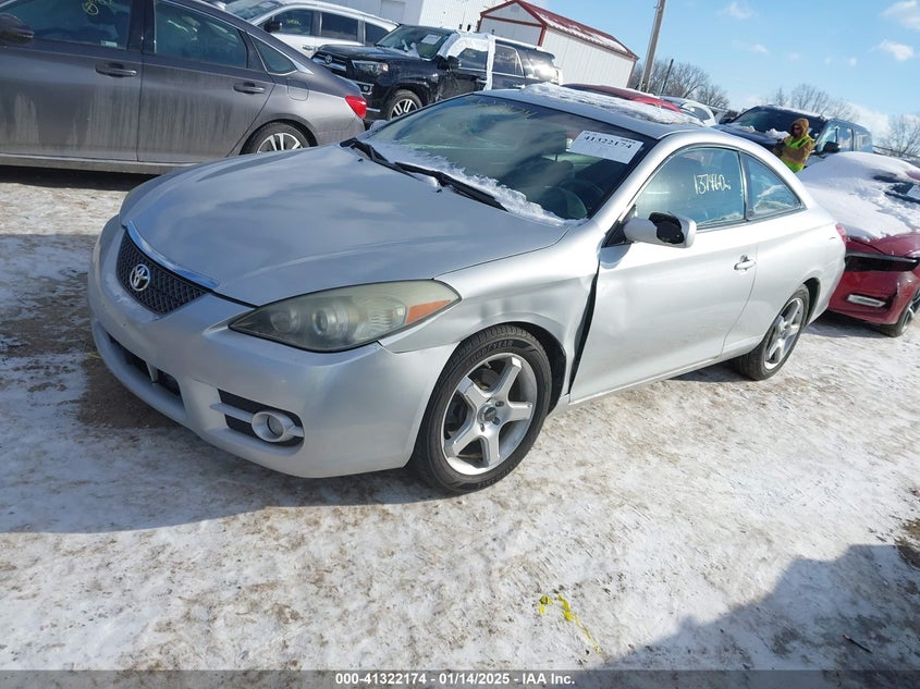 2007 TOYOTA CAMRY SOLARA VIN: 4T1CA30P77U108025