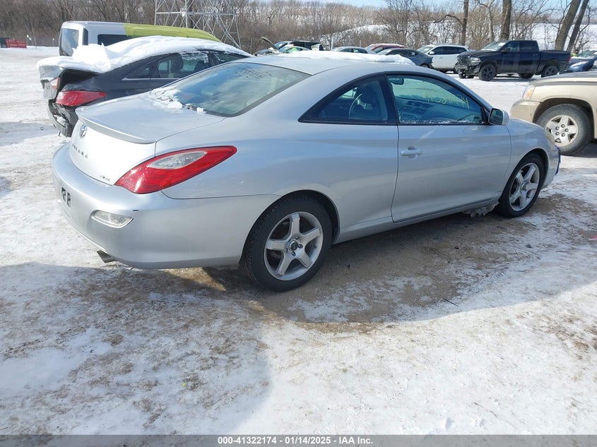 2007 TOYOTA CAMRY SOLARA VIN: 4T1CA30P77U108025