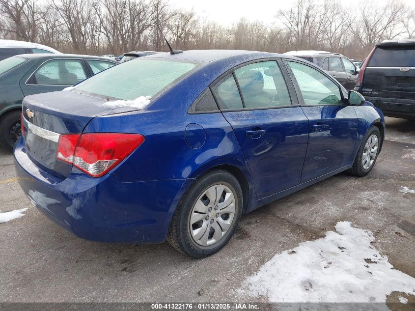 VIN 1G1PA5SHXD7152711 2013 CHEVROLET CRUZE no.4