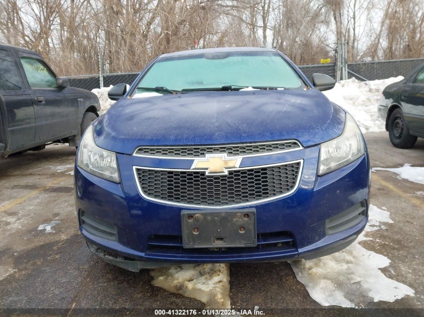 VIN 1G1PA5SHXD7152711 2013 CHEVROLET CRUZE no.6