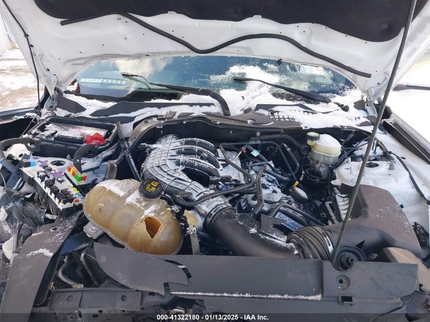 2016 Ford Mustang V6 VIN: 1FA6P8AM6G5228707 Lot: 41322180