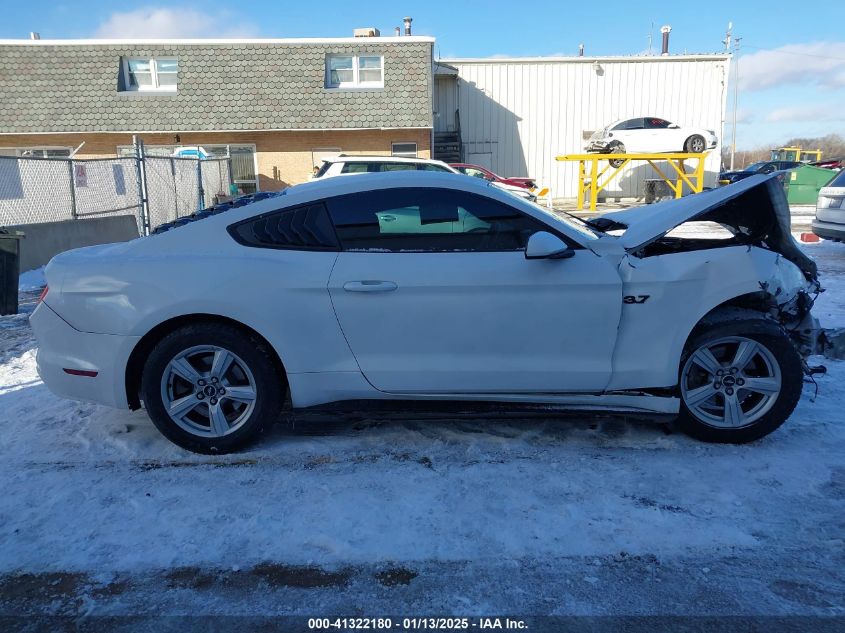 2016 Ford Mustang V6 VIN: 1FA6P8AM6G5228707 Lot: 41322180