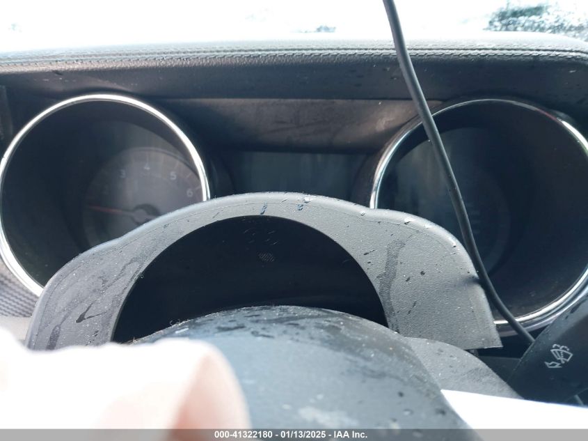 2016 Ford Mustang V6 VIN: 1FA6P8AM6G5228707 Lot: 41322180