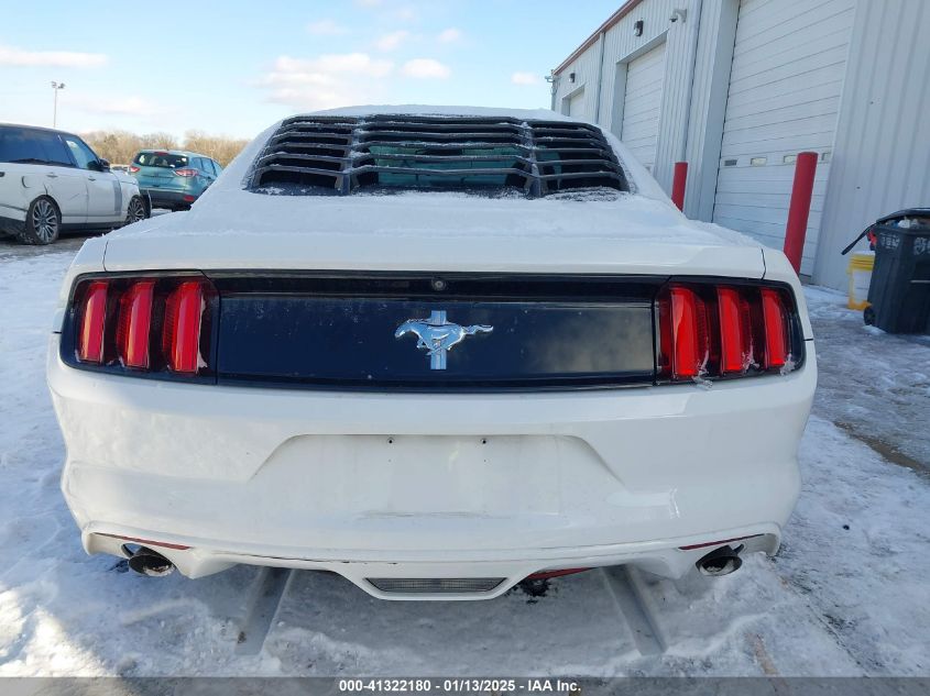 2016 Ford Mustang V6 VIN: 1FA6P8AM6G5228707 Lot: 41322180
